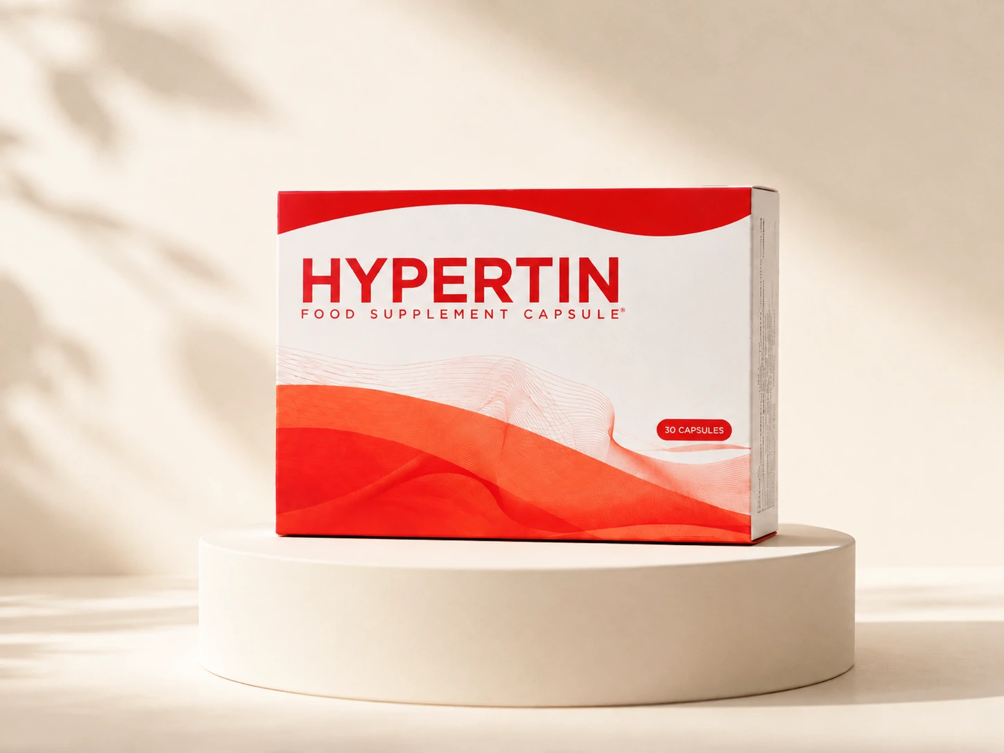 Hypertin kapsule u organski oblikovanom okviru